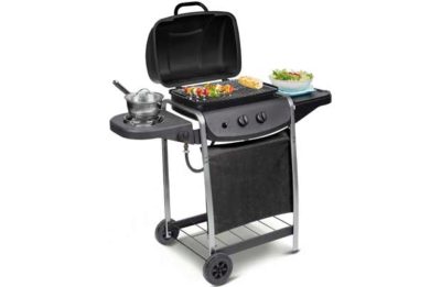 2 Burner Propane Gas BBQ with Side Burner 2 Burner Propane Gas BBQ with Side Burner